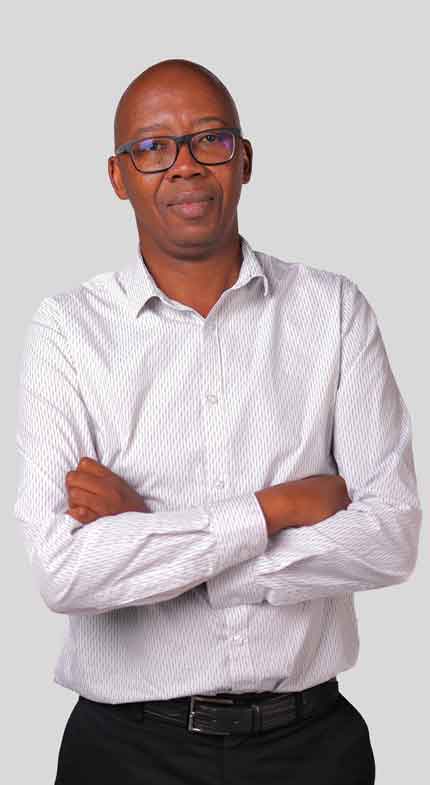Letlotlo Phohole, Senior Programme Manager of the Wits Innovation Centre (WIC)