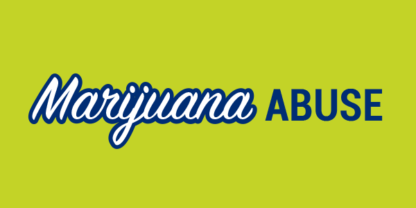 Marijuana abuse banner