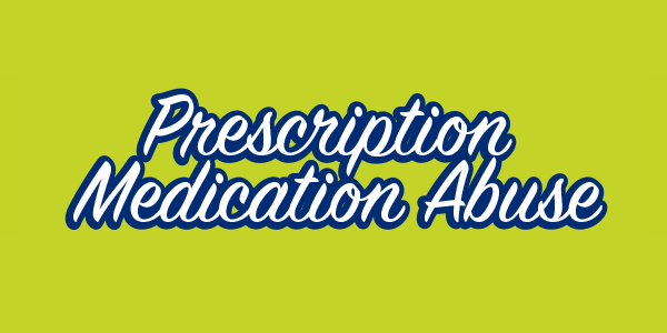 Mini banner prescription medication