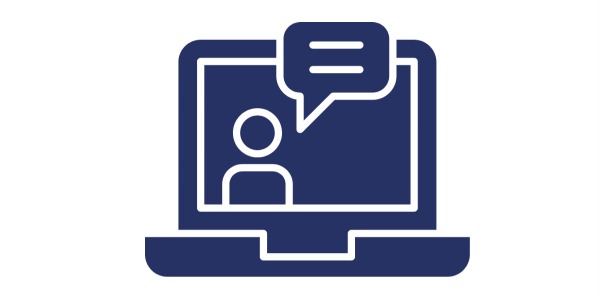 Icon for online study